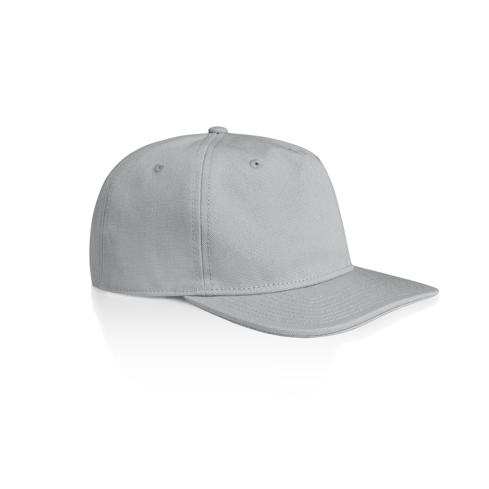 ASColour Hats Smoke / OS ASColour Class Canvas Cap