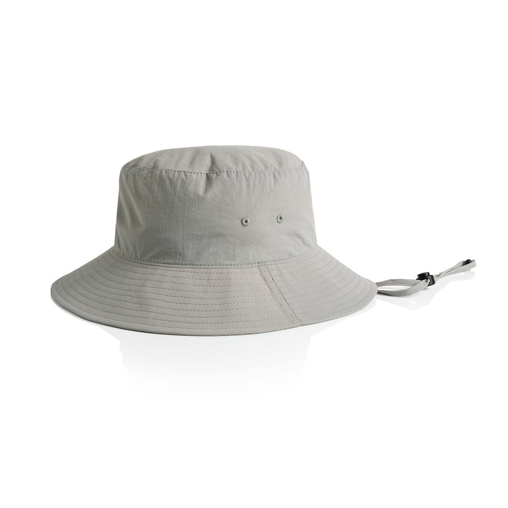 ASColour Hats Storm / OS ASColour Nylon Wide Brim Bucket Hat