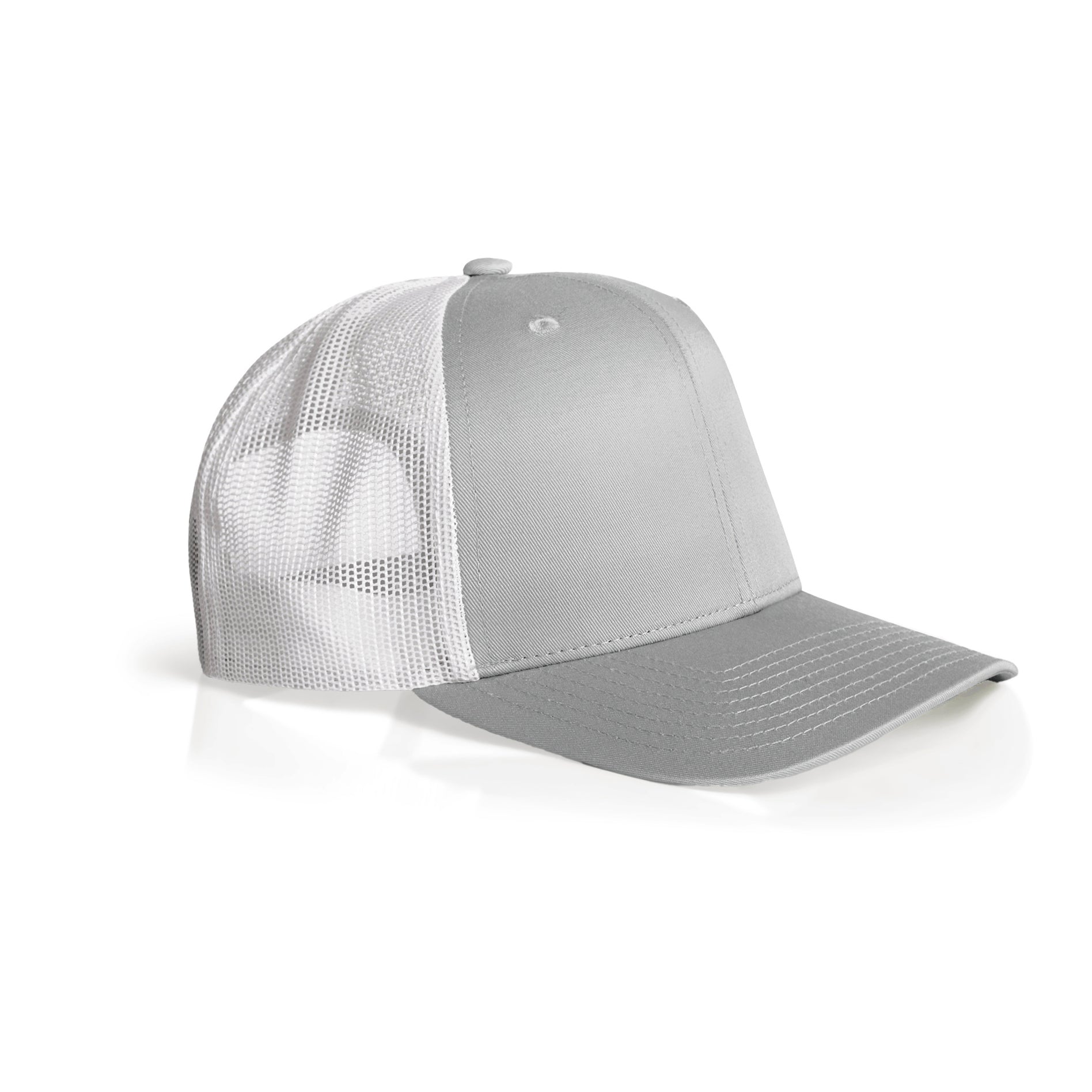 ASColour Hats Storm/White / OS AS Colour Mesh Contrast Trucker Cap