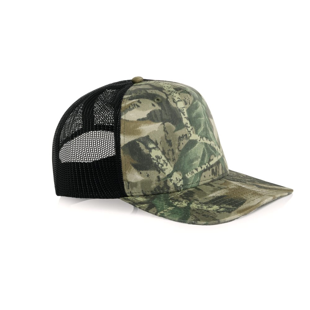 ASColour Hats Tree Camo/Black / OS ASColour Stock Contrast Camo Trucker