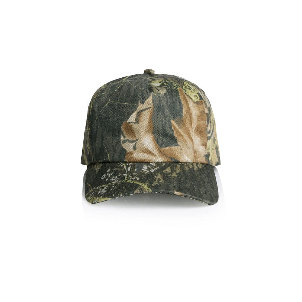 ASColour Hats Tree Camo / OS ASColour Frame Soft Camo Cap