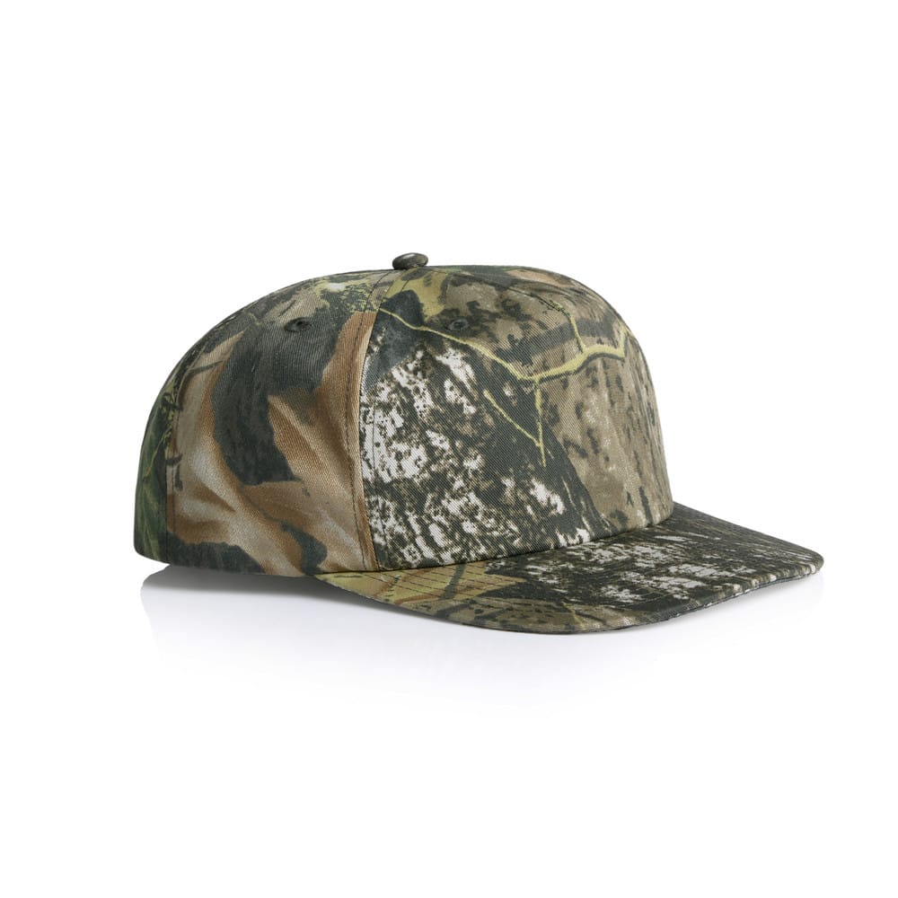 ASColour Hats Tree Camo / OSFA ASColour Surf Cotton Camo Cap