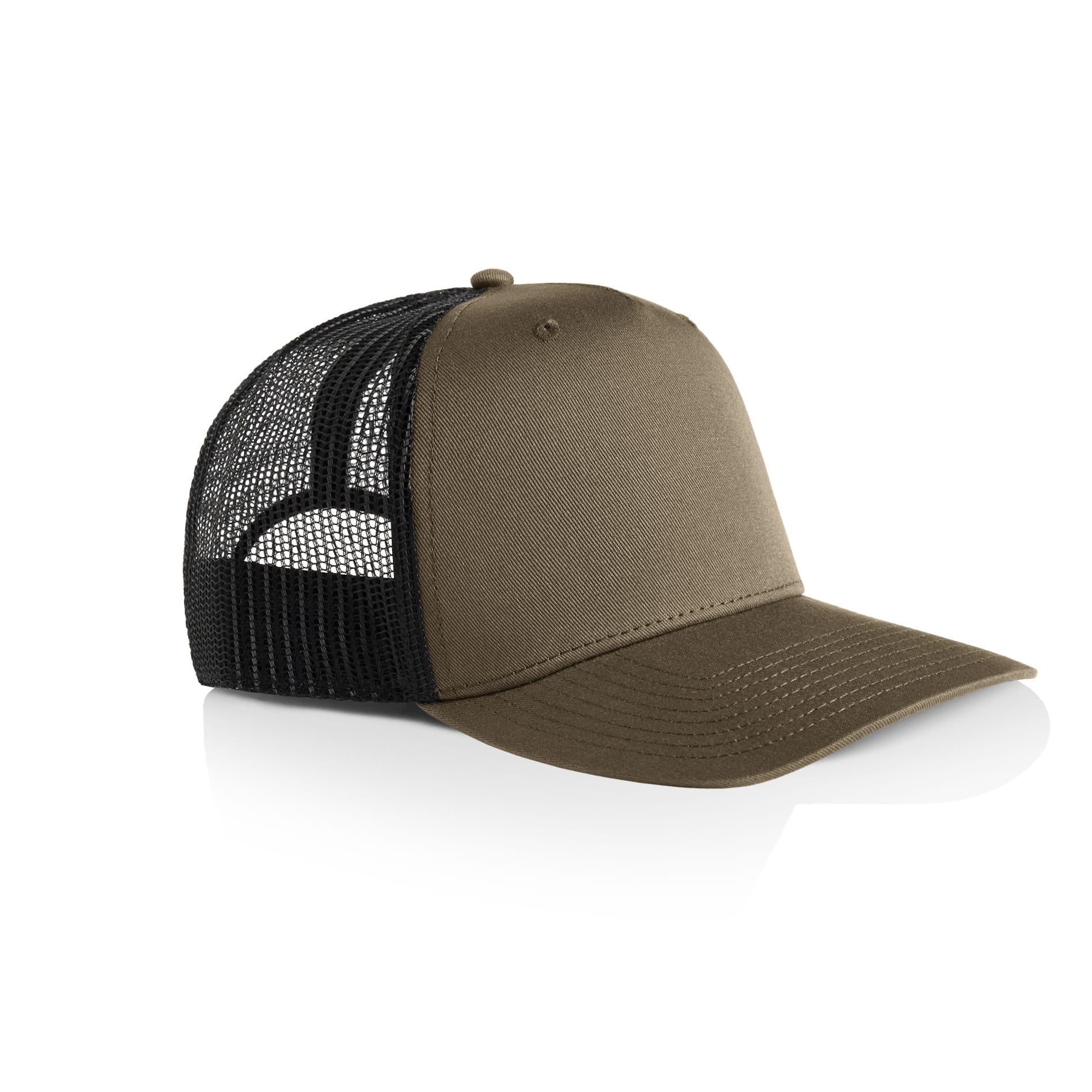 ASColour Hats Walnut/Black / OS ASColour Stock Contrast Trucker