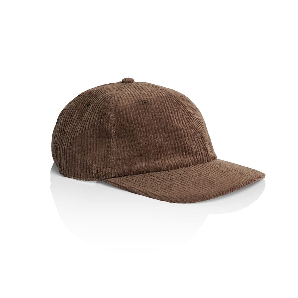 ASColour Hats Walnut / OS ASColour Class Cord Cap