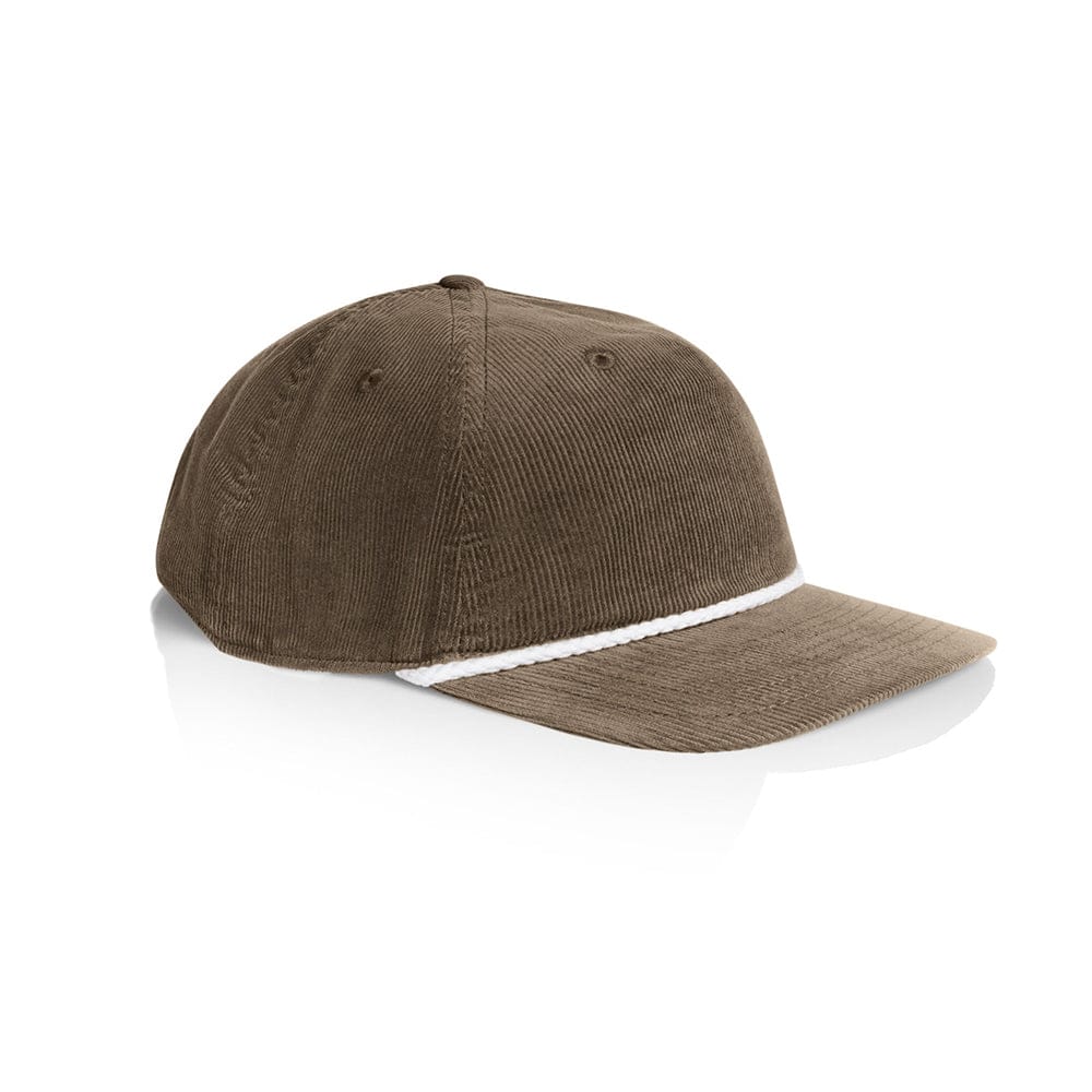 ASColour Hats Walnut/White / OS ASColour Class Cord Rope Cap