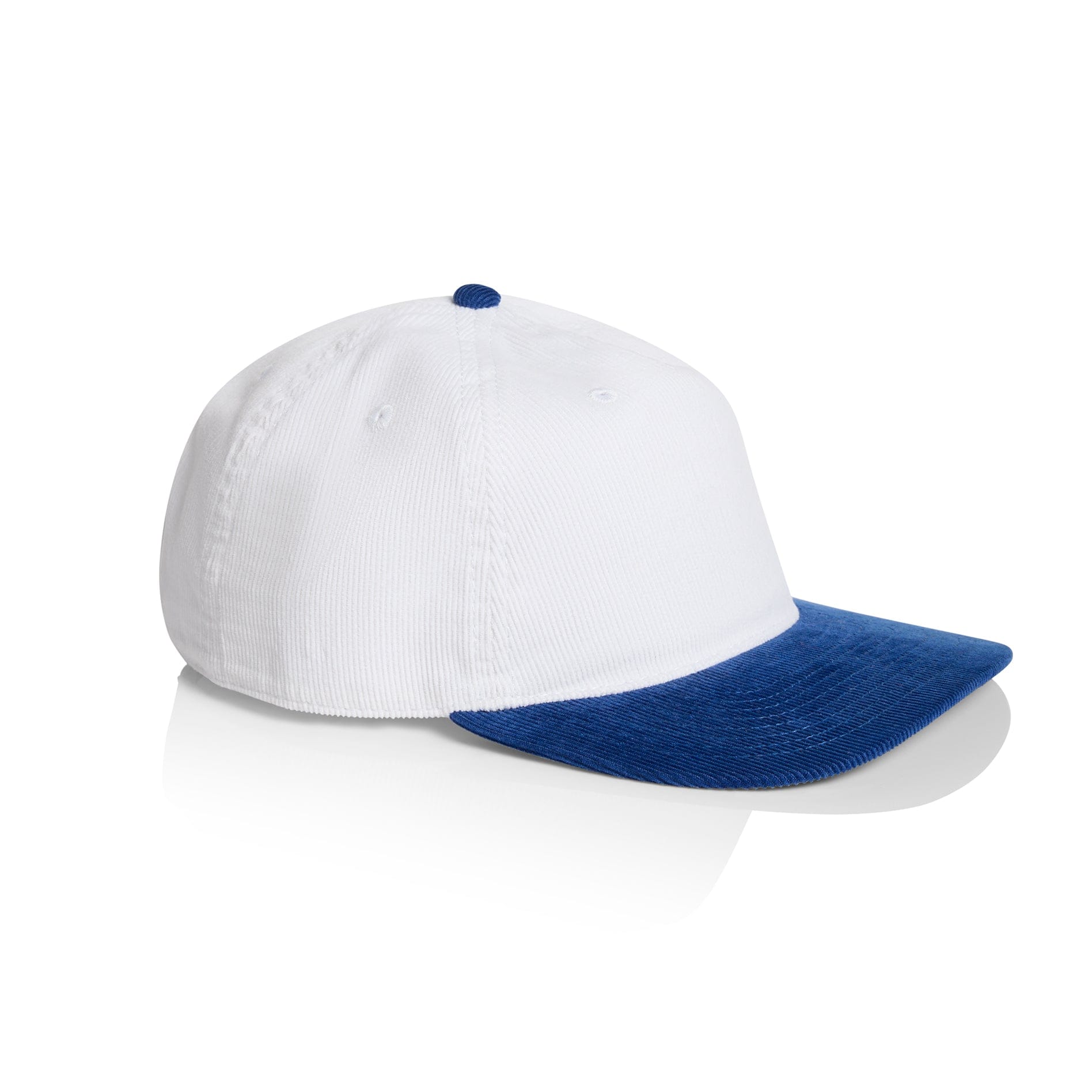 ASColour Hats White/Liberty / OS ASColour Class Cord TwoTone Cap