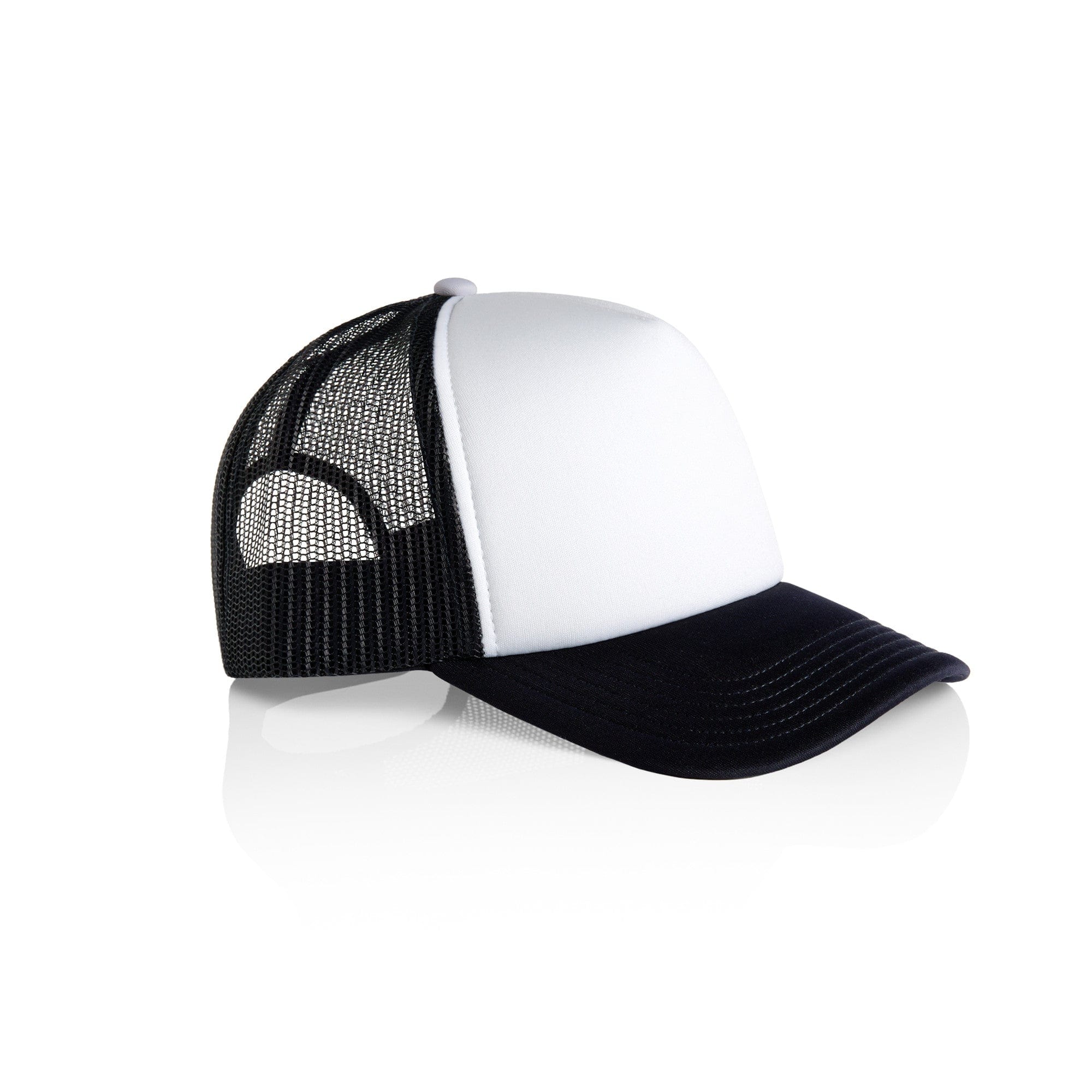 ASColour Hats White/Navy / OS ASColour Frame Foam 2-Tone Trucker