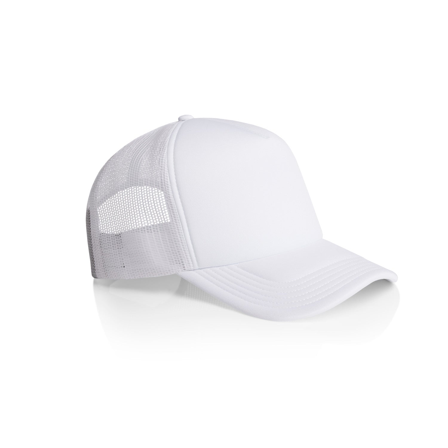 ASColour Hats White / OS ASColour Frame Foam Trucker Cap