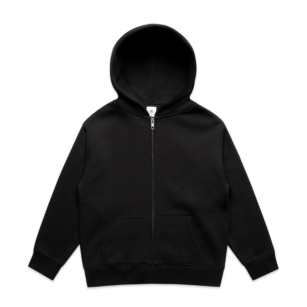ASColour Hoodies Black / 8 ASColour Youth Relax Zip Hood