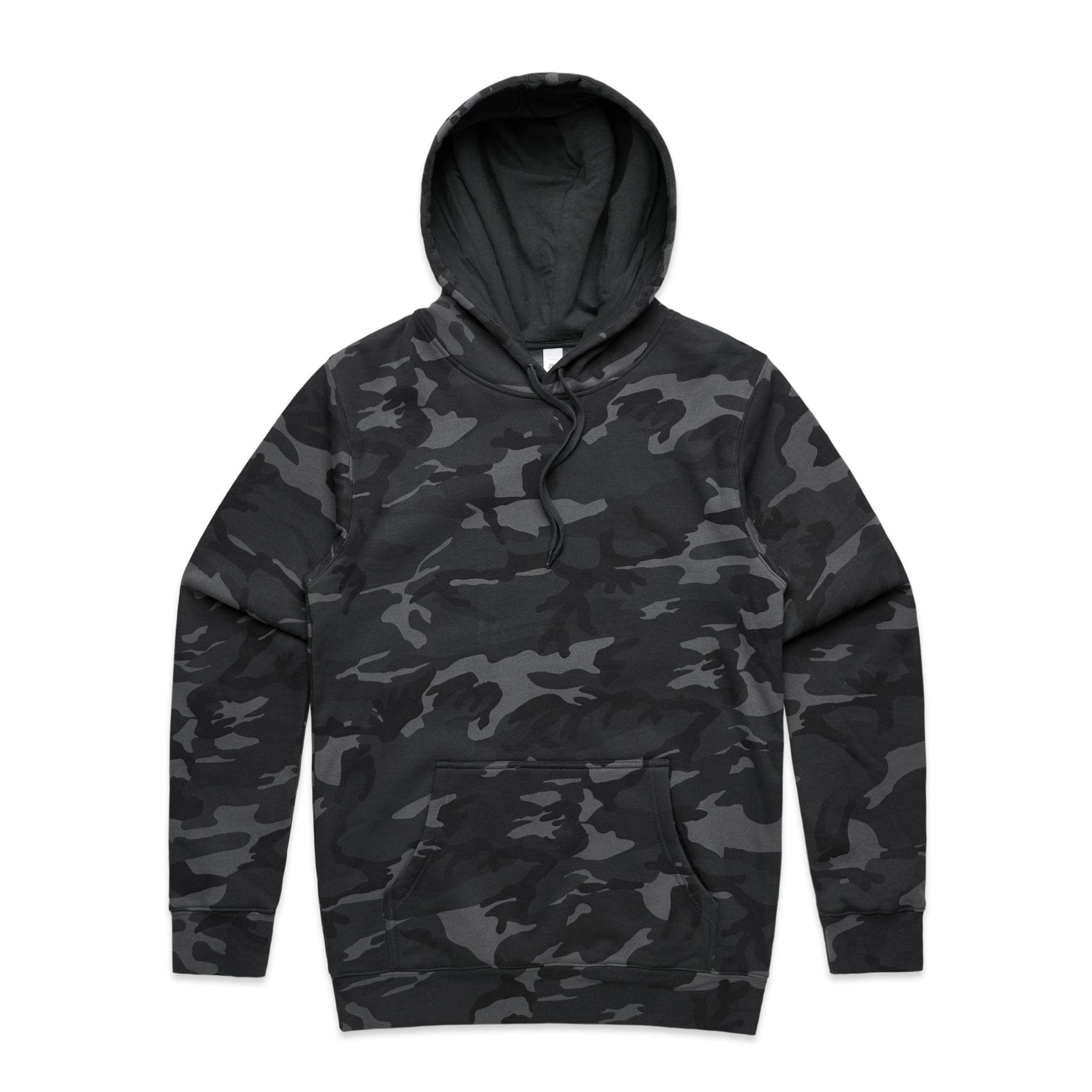 ASColour Hoodies Black Camo / XS ASColour Stencil Camo Hood