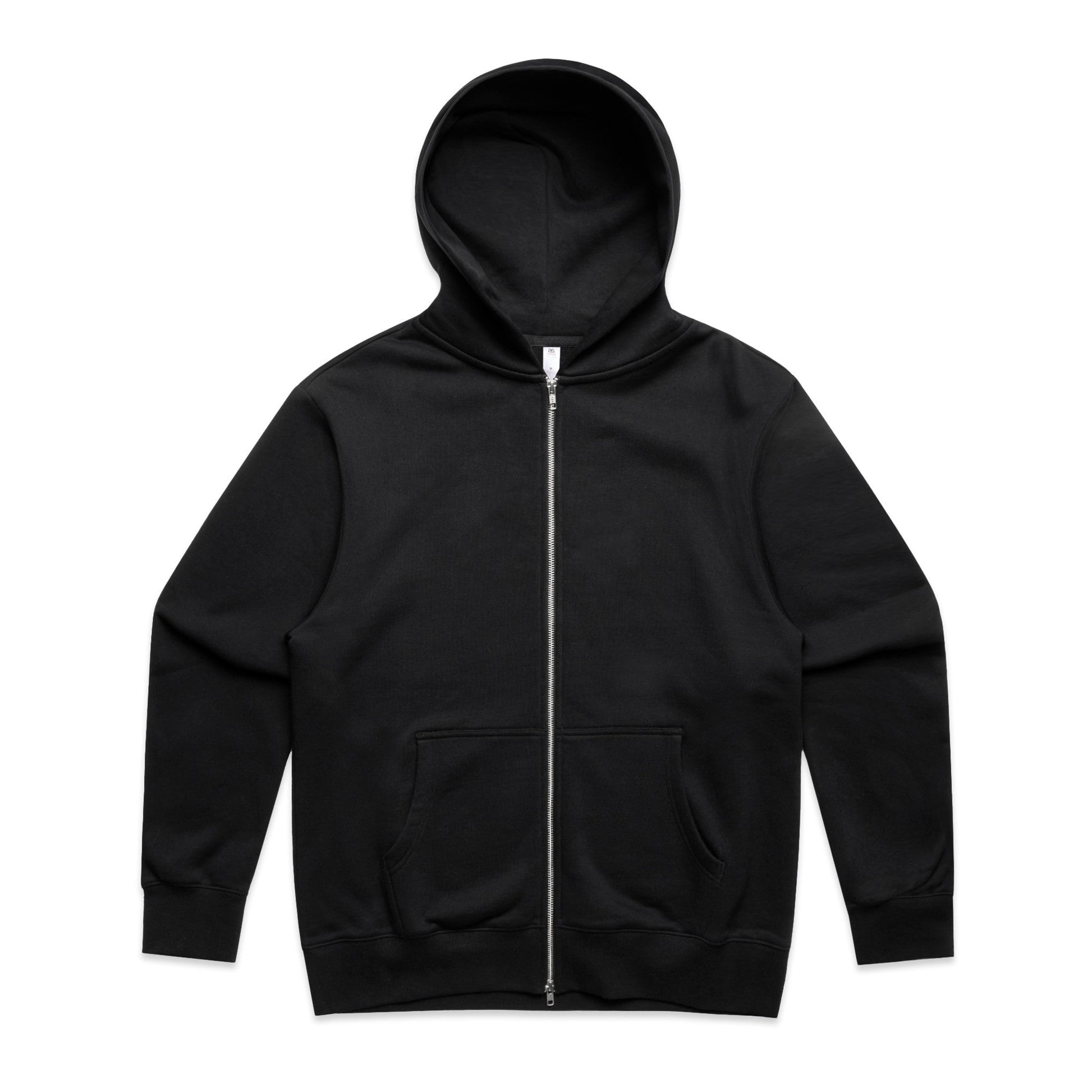 ASColour Hoodies Black / XS ASColour Mens Heavy Zip Hood