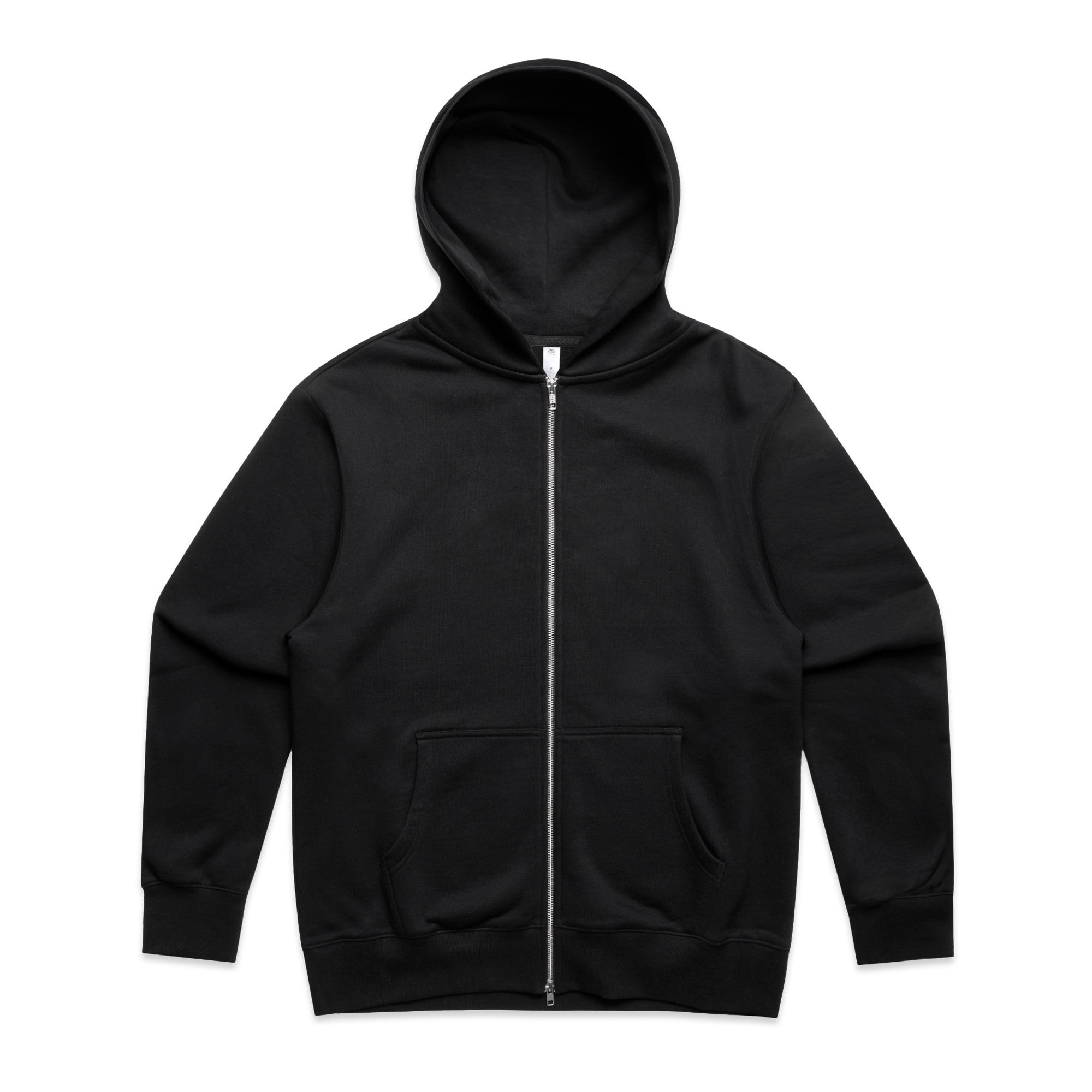 ASColour Hoodies Black / XS ASColour Mens Heavy Zip Hood