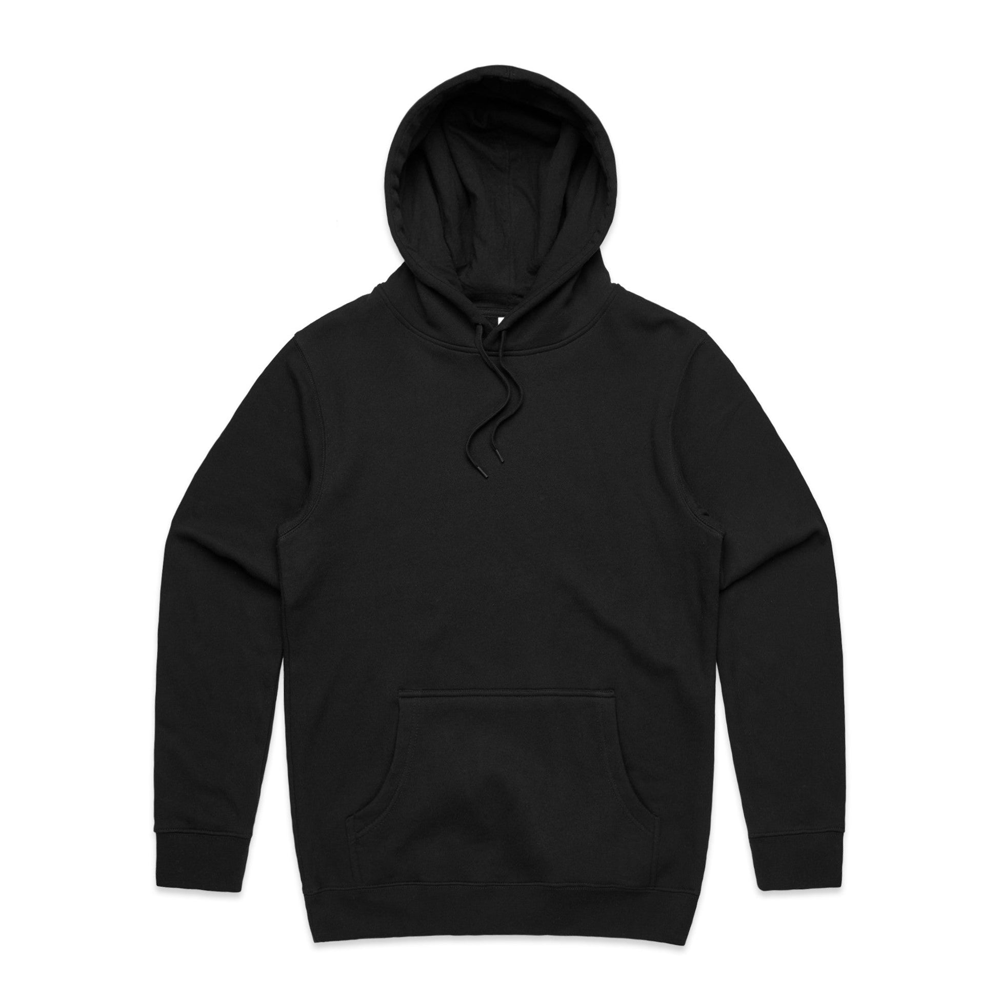 ASColour Hoodies Black / XS ASColour Mens Organic Stencil Hood