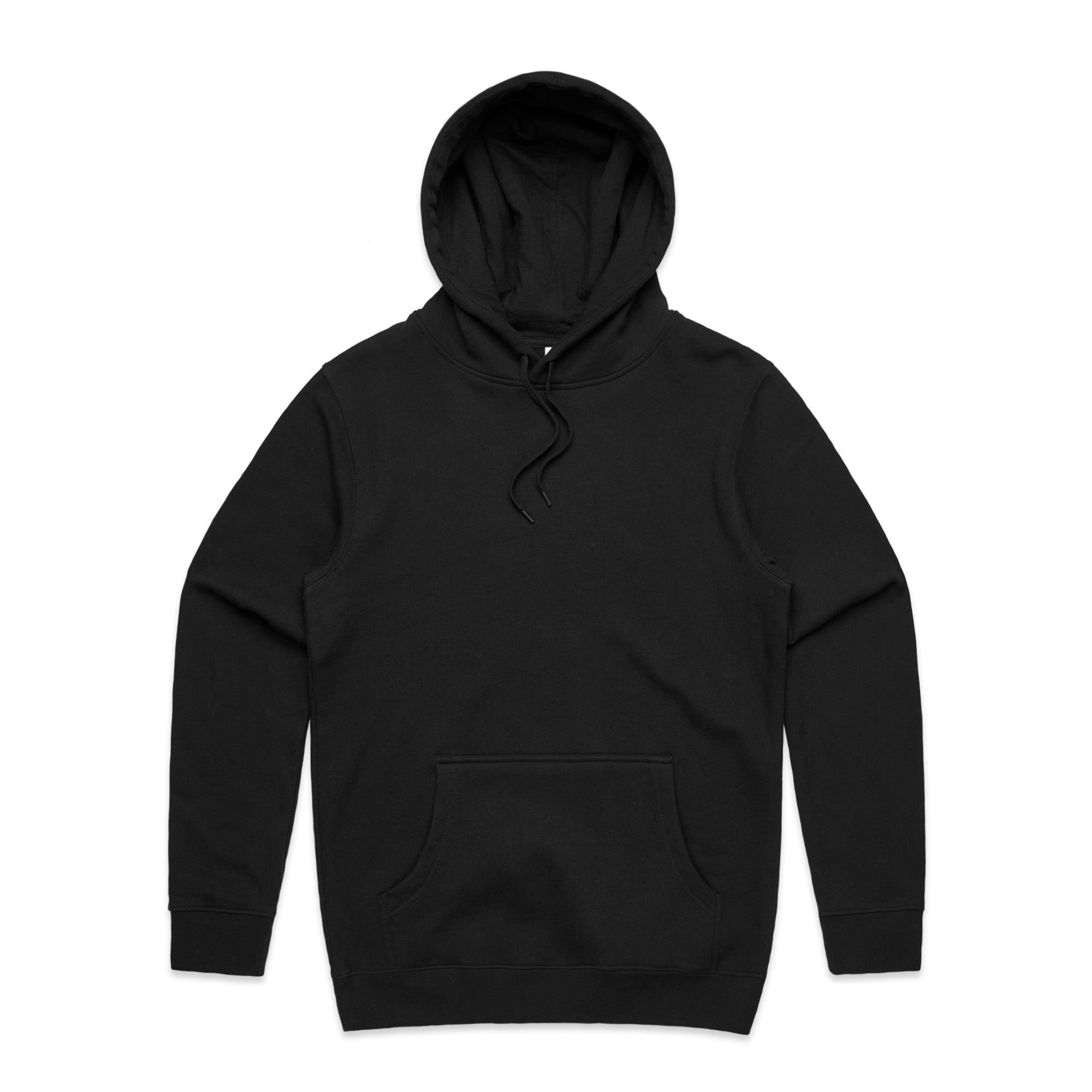 ASColour Hoodies Black / XS ASColour Mens Organic Stencil Hood