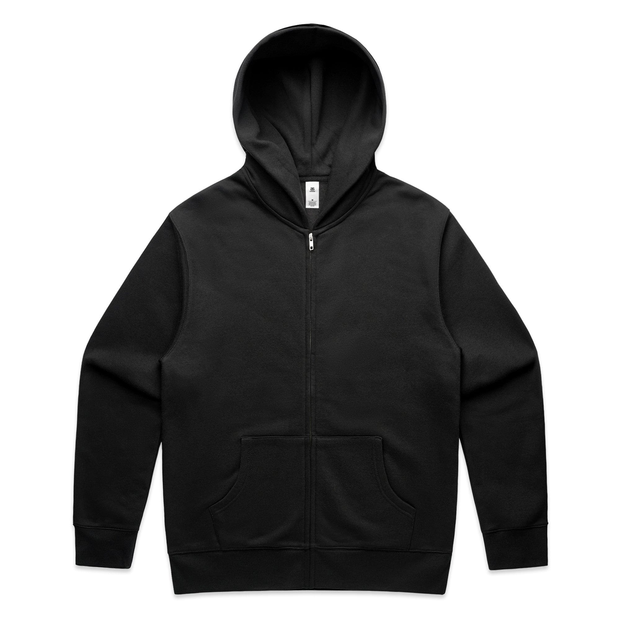 ASColour Hoodies Black / XS ASColour Relax Zip