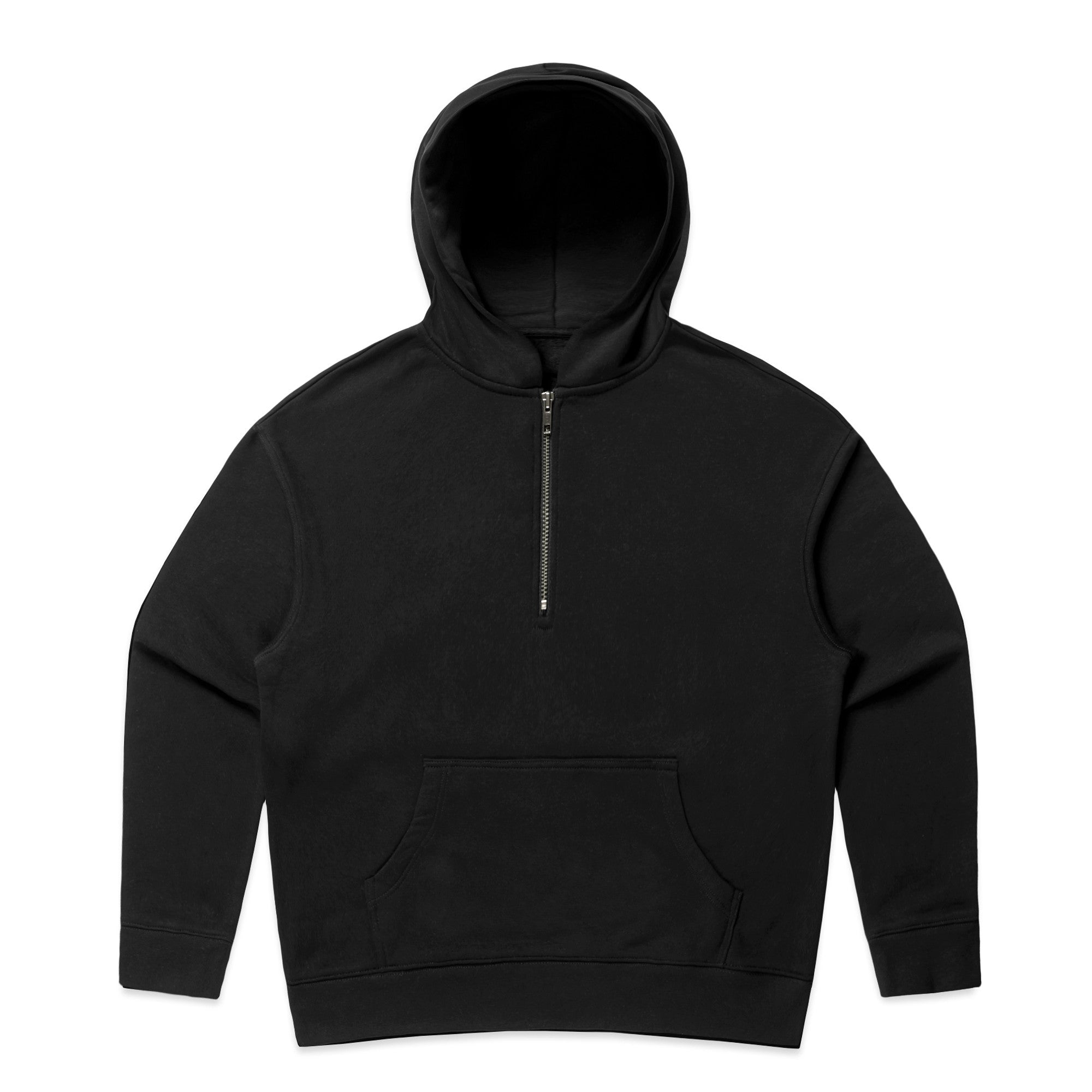 ASColour Hoodies Black / XS ASColour Women’s Relax Half Zip Hood