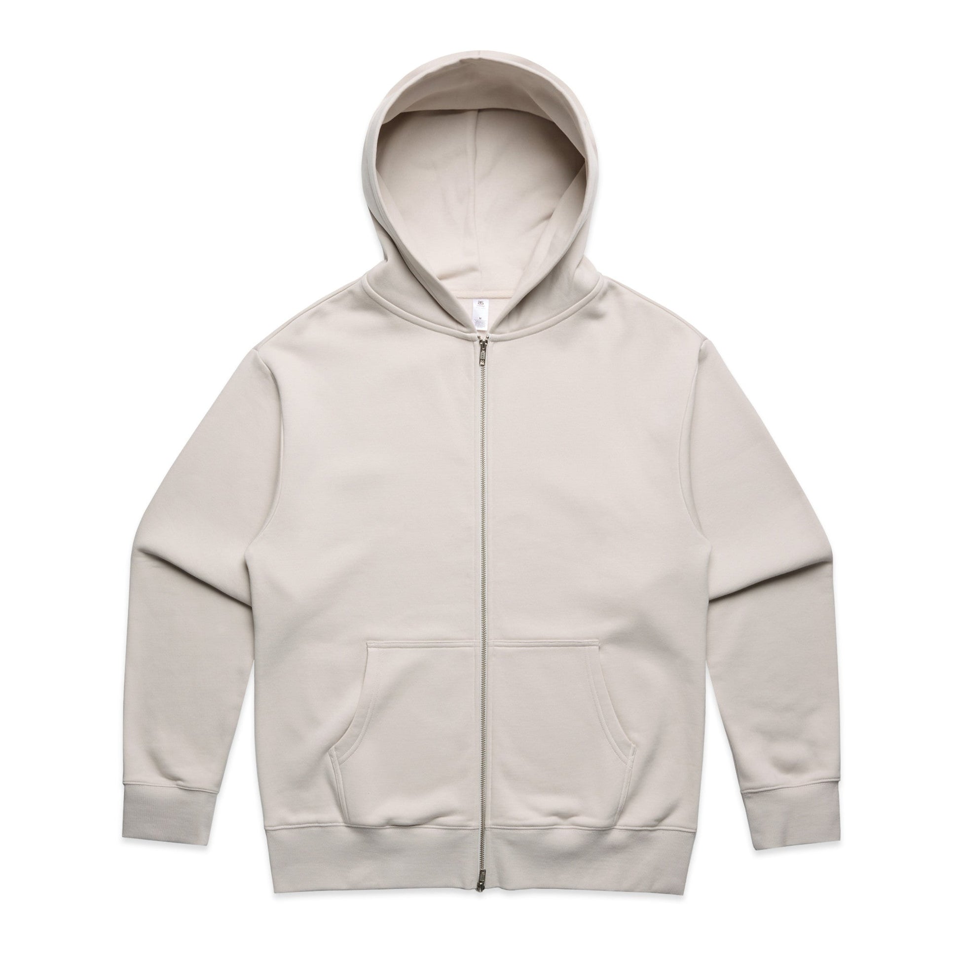 ASColour Hoodies Bone / XS ASColour Mens Heavy Zip Hood