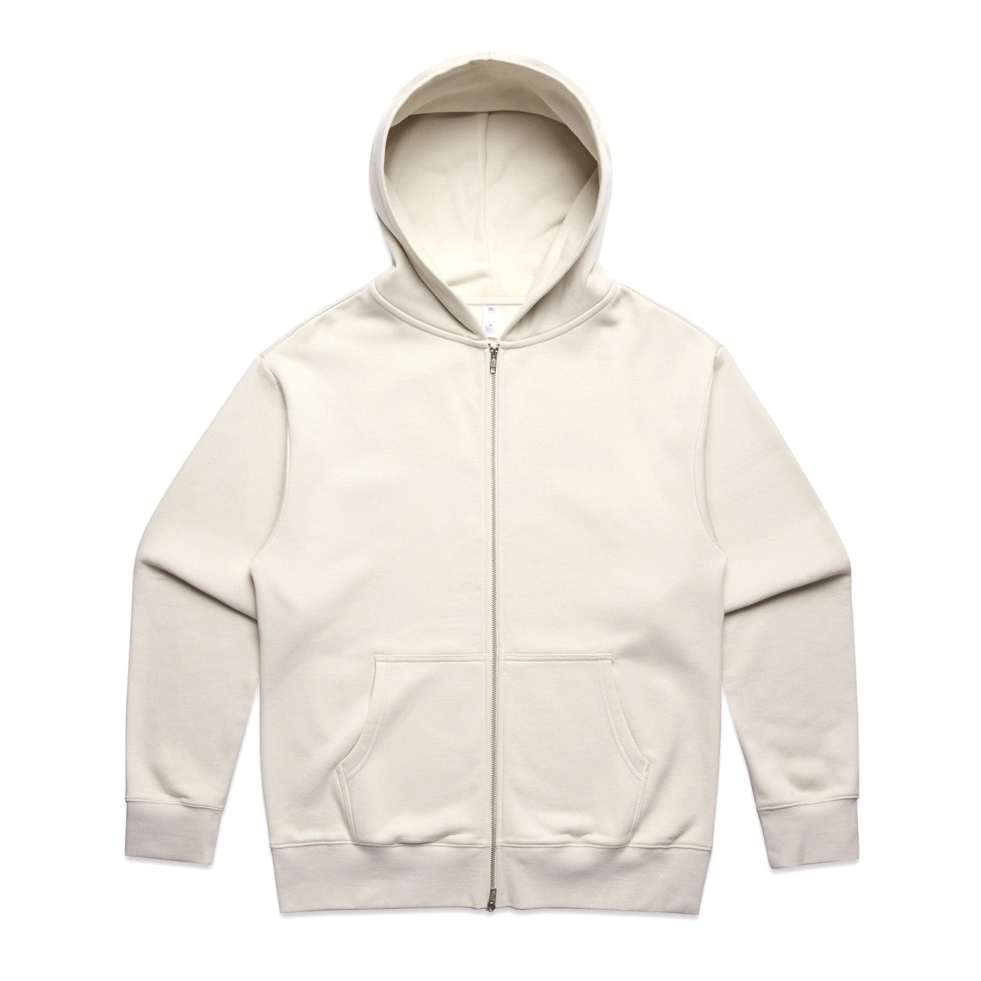 ASColour Hoodies Ecru / XS ASColour Mens Heavy Zip Hood
