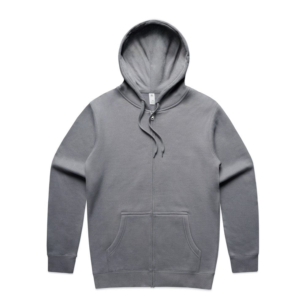 ASColour Hoodies Gravel / XS AS Colour Stencil Zip Hood