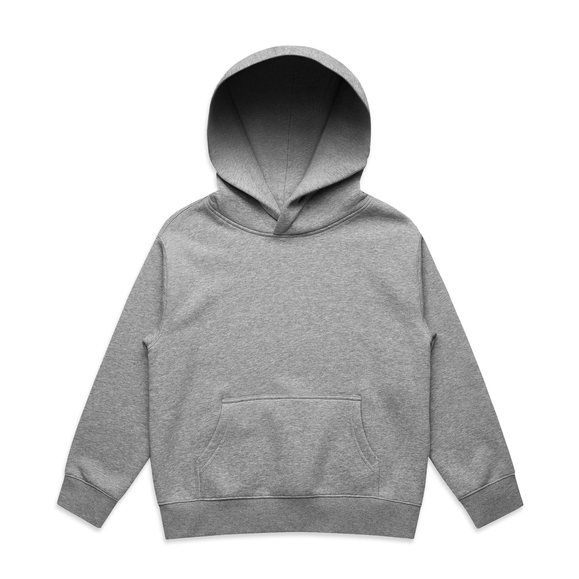 ASColour Hoodies Grey Marle / 2 ASColour Kids Relax Hood