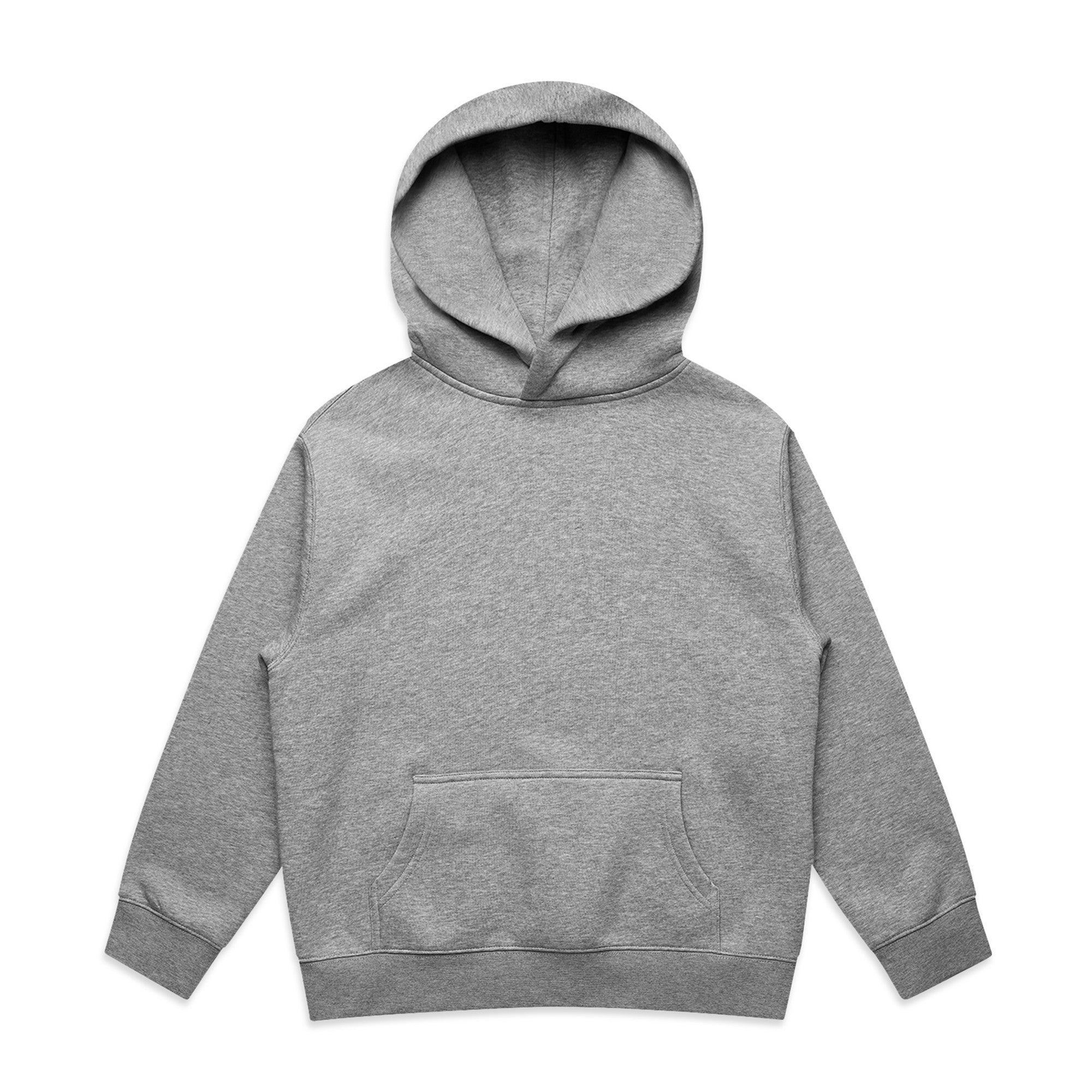 ASColour Hoodies Grey Marle / 8 ASColour Youth Relax Hood