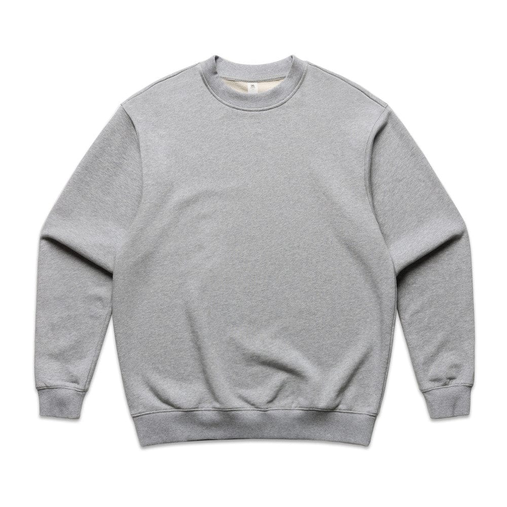 ASColour Hoodies Grey Marle / S ASColour Made Crew