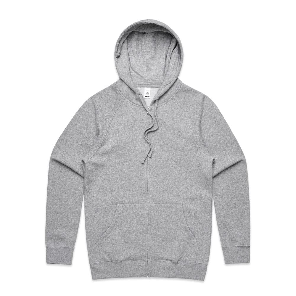 ASColour Hoodies Grey Marle / XS AS Colour Supply Zip Hood