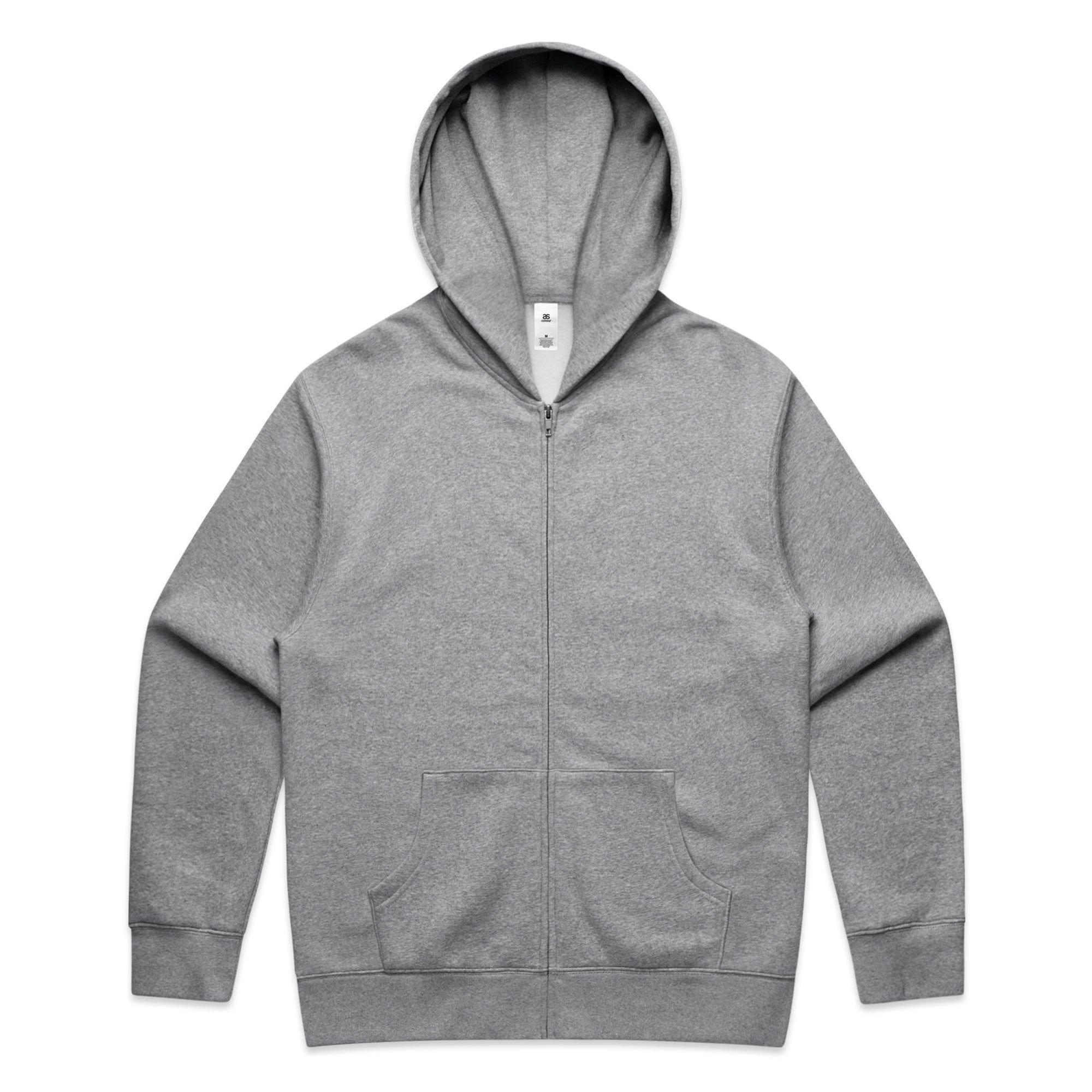 ASColour Hoodies Grey Marle / XS ASColour Relax Zip