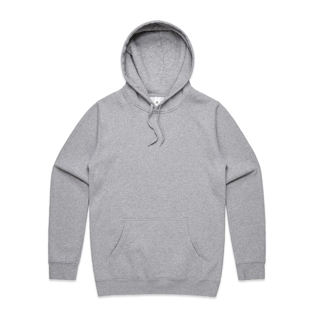 ASColour Hoodies Grey Marle / XS ASColour Stencil Hood (2 of 2)