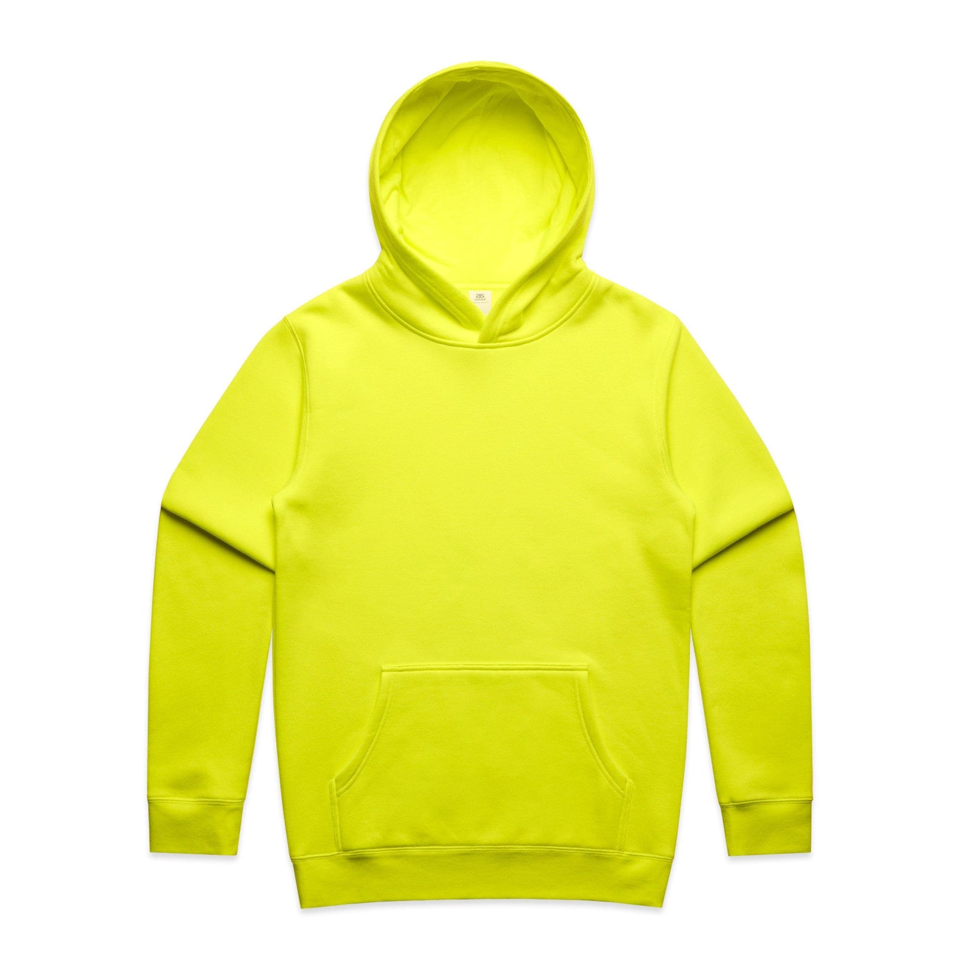 ASColour Hoodies Safety Yellow / S ASColour Mens Stencil Safety Hood