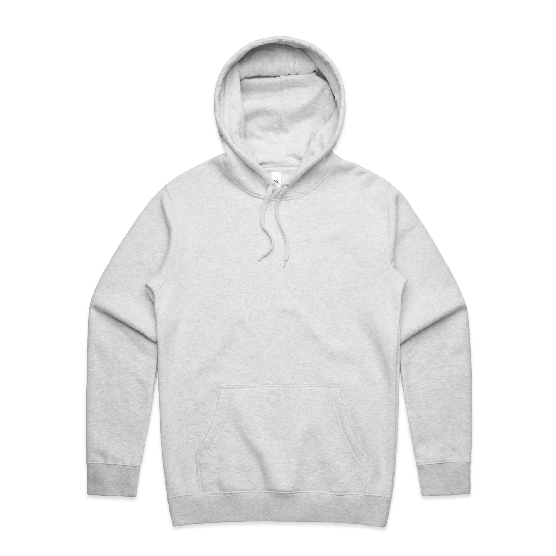 ASColour Hoodies White Marle / XS ASColour Stencil Hood (2 of 2)