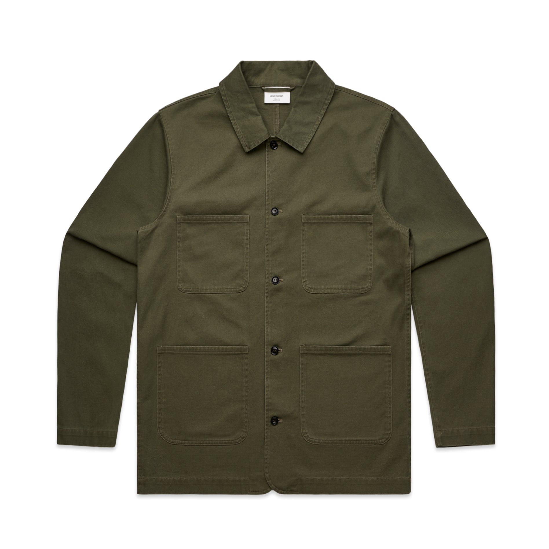 ASColour Jackets / Vests Army / XS ASColour Chore Jacket