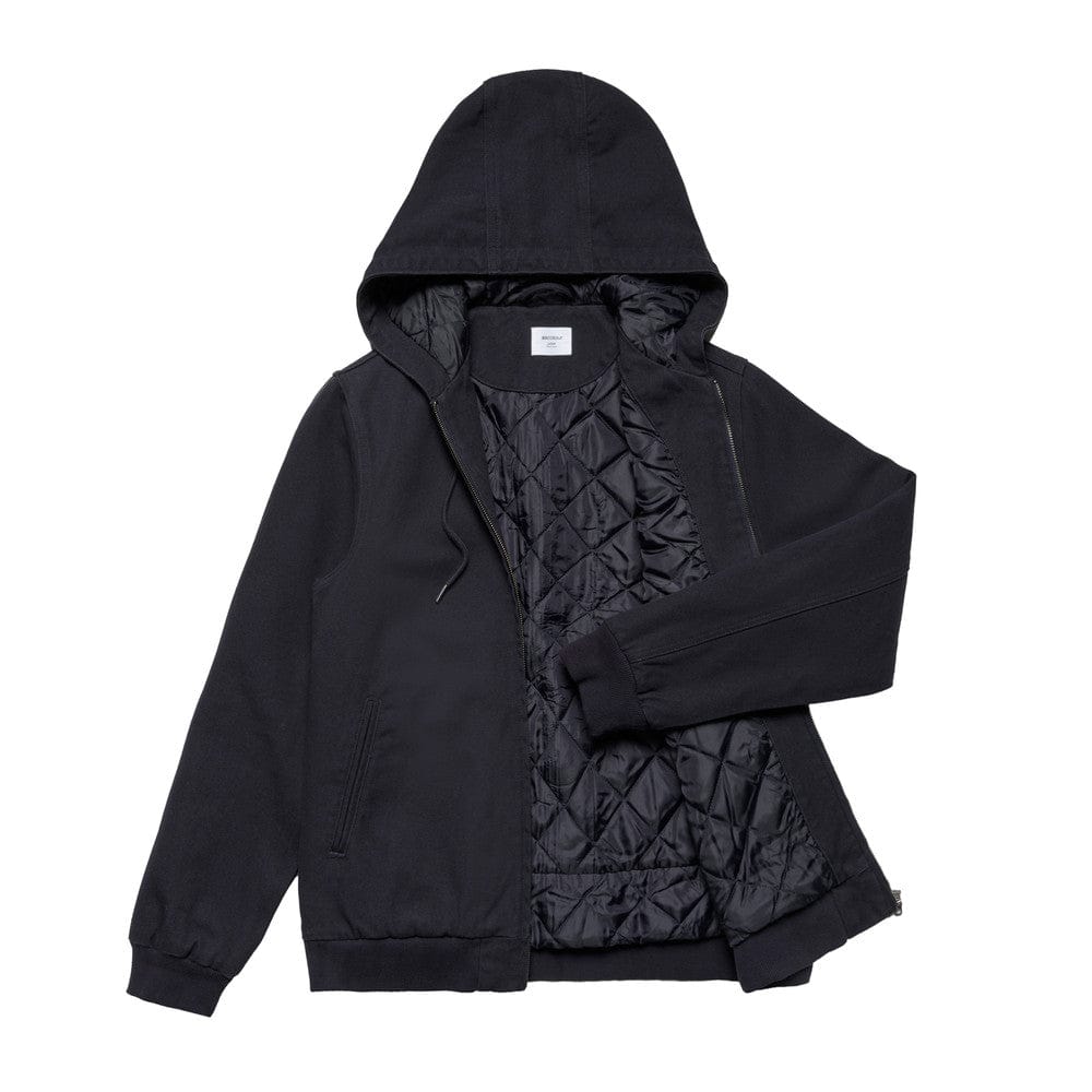 ASColour Jackets / Vests ASColour Canvas Bomber Hood Jacket