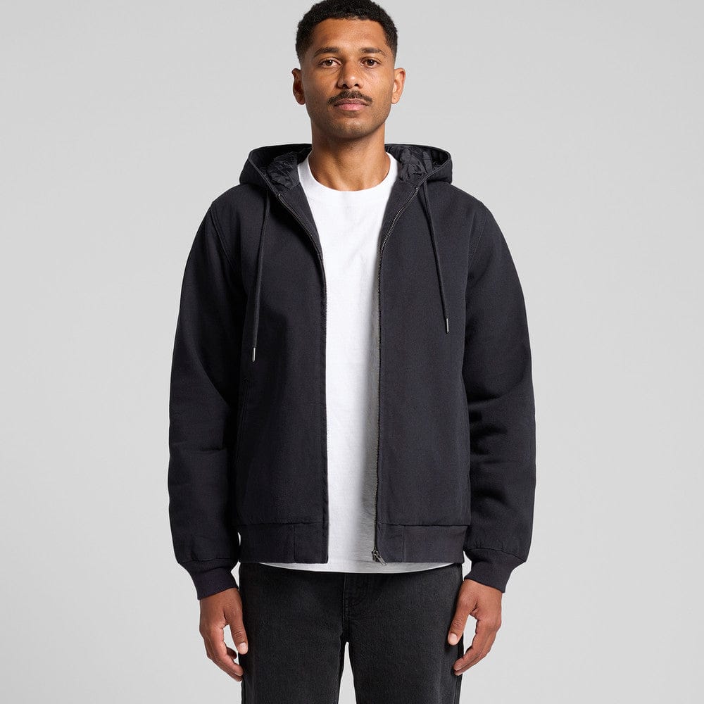 ASColour Jackets / Vests ASColour Canvas Bomber Hood Jacket