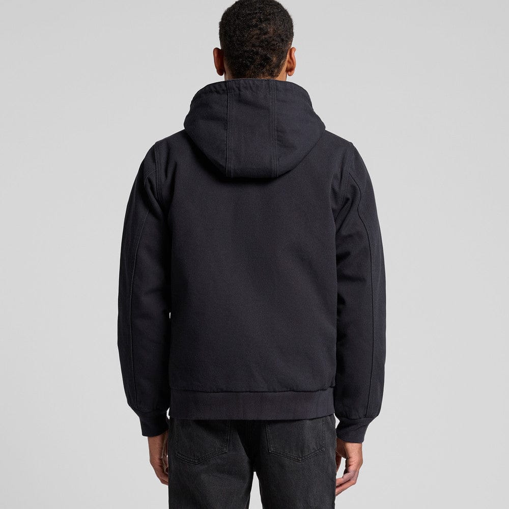 ASColour Jackets / Vests ASColour Canvas Bomber Hood Jacket
