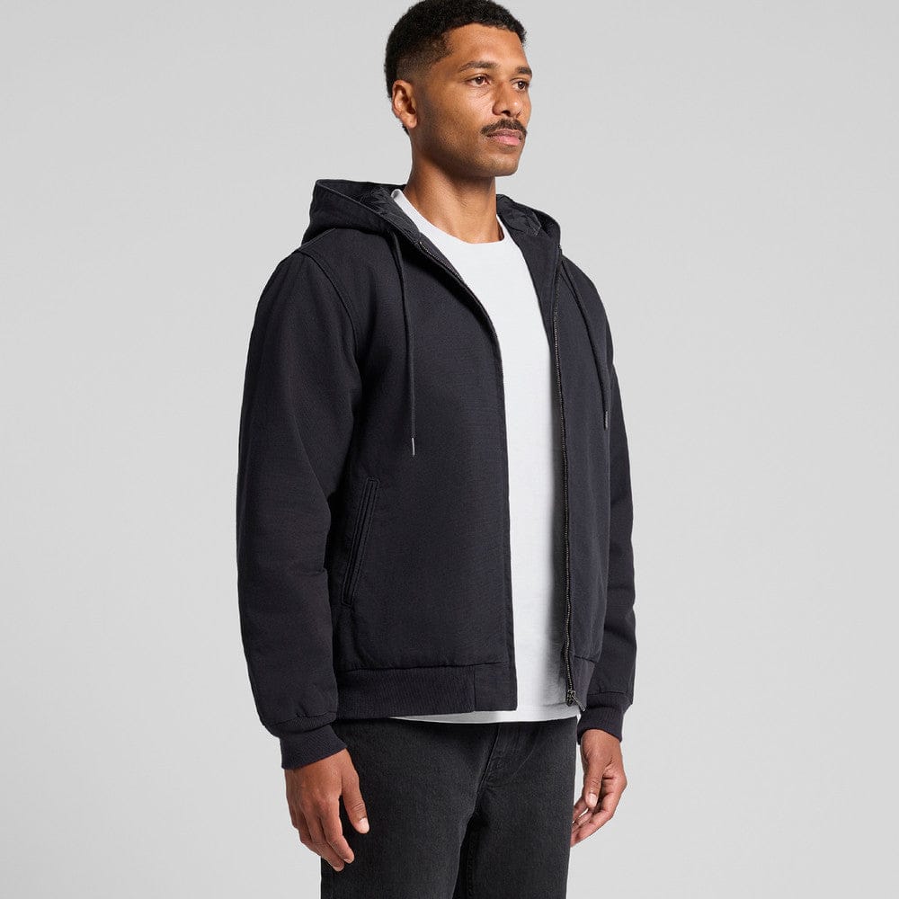 ASColour Jackets / Vests ASColour Canvas Bomber Hood Jacket