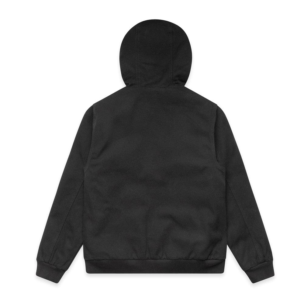 ASColour Jackets / Vests ASColour Canvas Bomber Hood Jacket