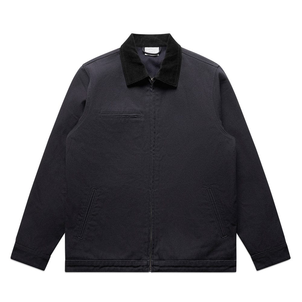 ASColour Jackets / Vests ASColour Canvas Cord Collar Jacket