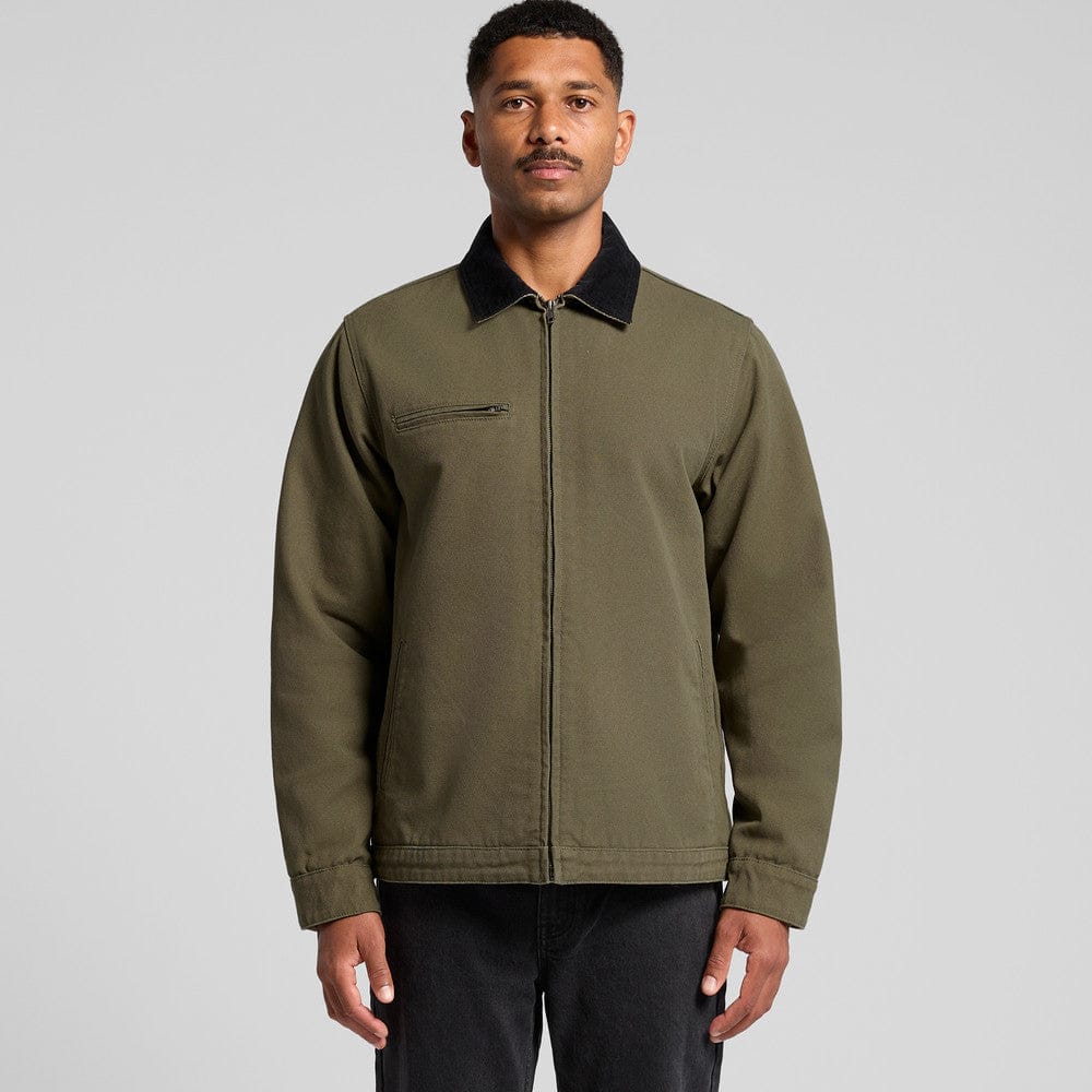 ASColour Jackets / Vests ASColour Canvas Cord Collar Jacket