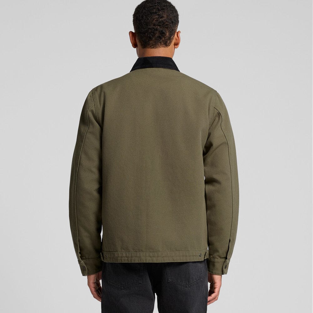 ASColour Jackets / Vests ASColour Canvas Cord Collar Jacket