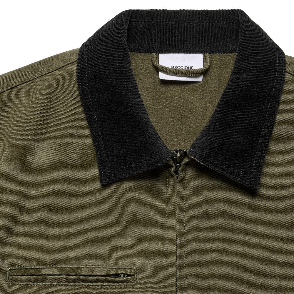 ASColour Jackets / Vests ASColour Canvas Cord Collar Jacket