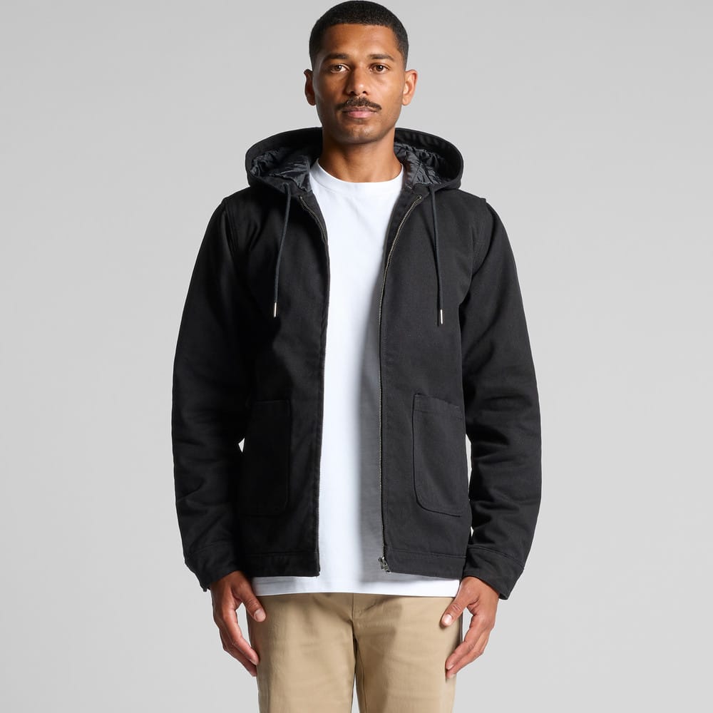 ASColour Jackets / Vests ASColour Canvas Heavy Hooded Jacket