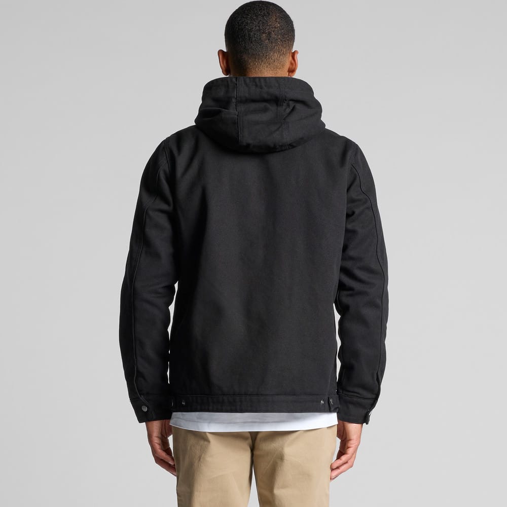 ASColour Jackets / Vests ASColour Canvas Heavy Hooded Jacket