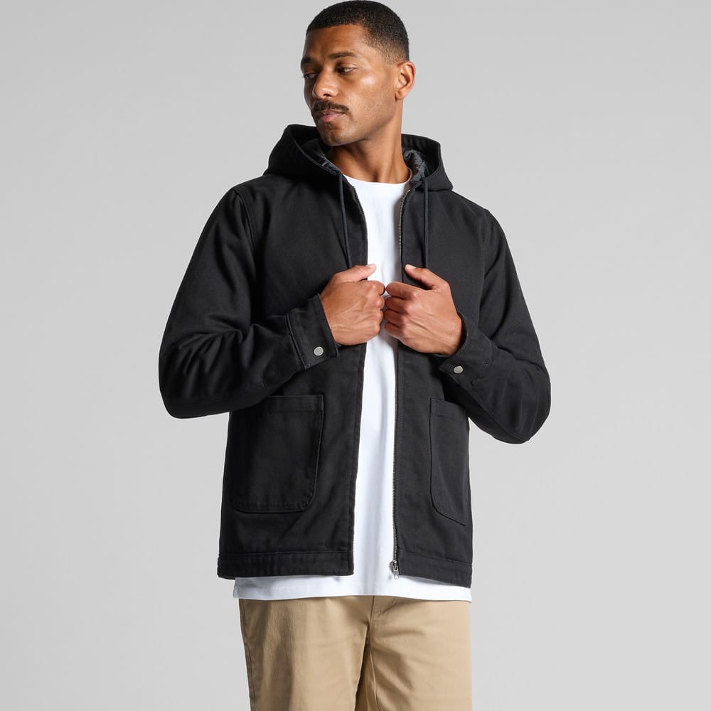 ASColour Jackets / Vests ASColour Canvas Heavy Hooded Jacket