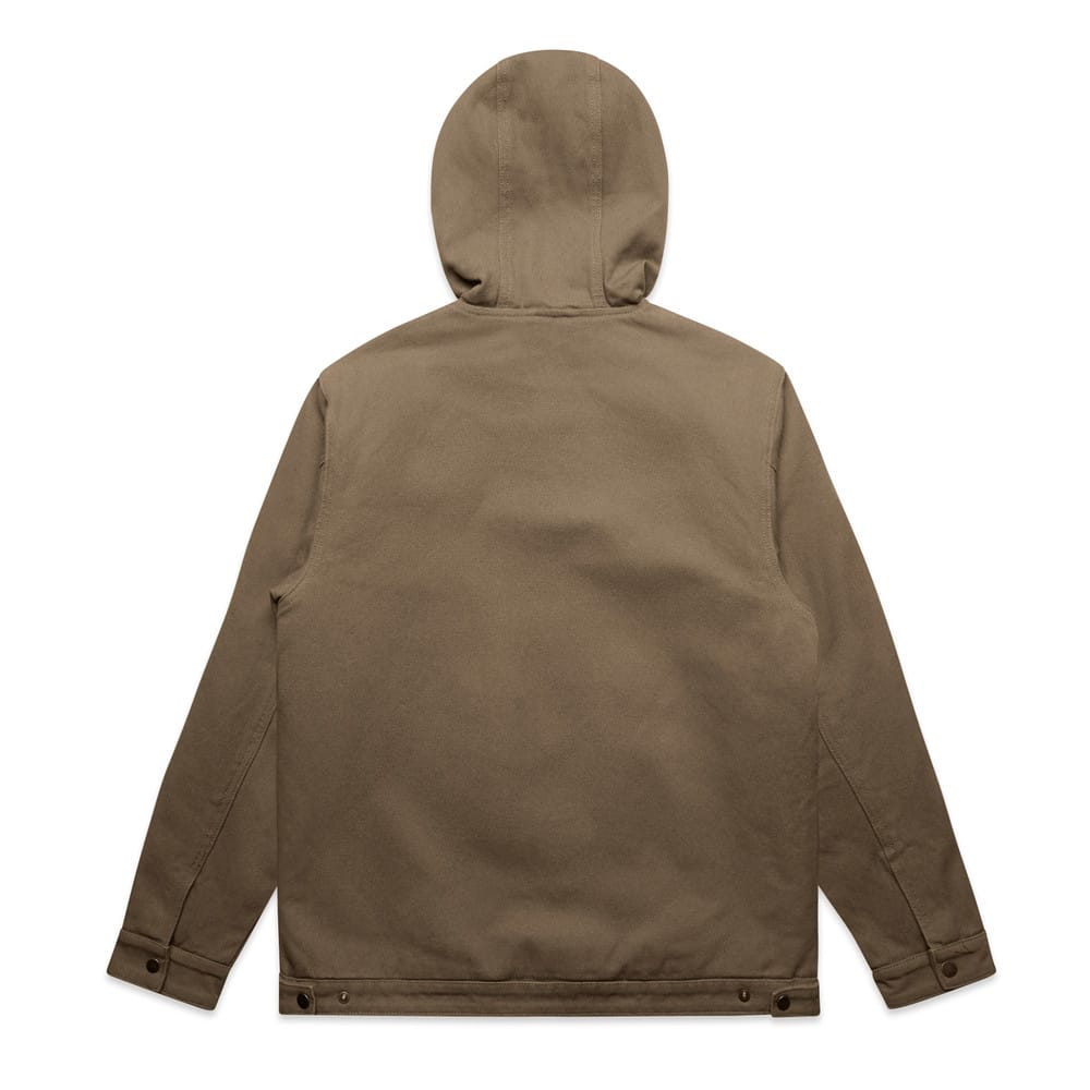 ASColour Jackets / Vests ASColour Canvas Heavy Hooded Jacket