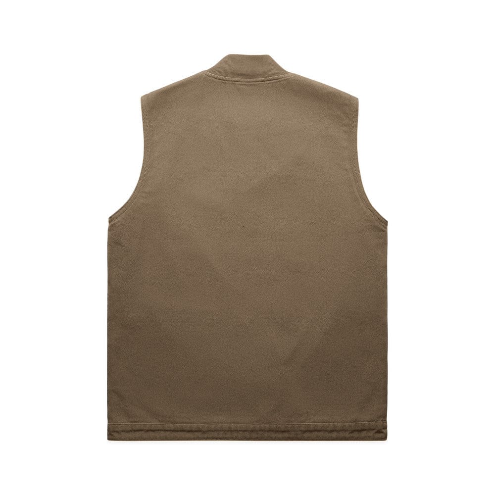 ASColour Jackets / Vests ASColour Canvas Heavy Vest