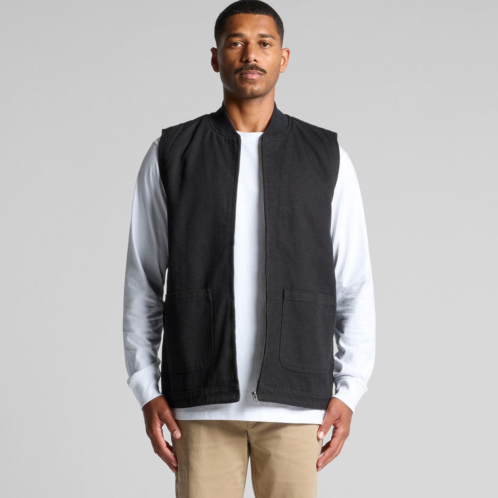 ASColour Jackets / Vests ASColour Canvas Heavy Vest