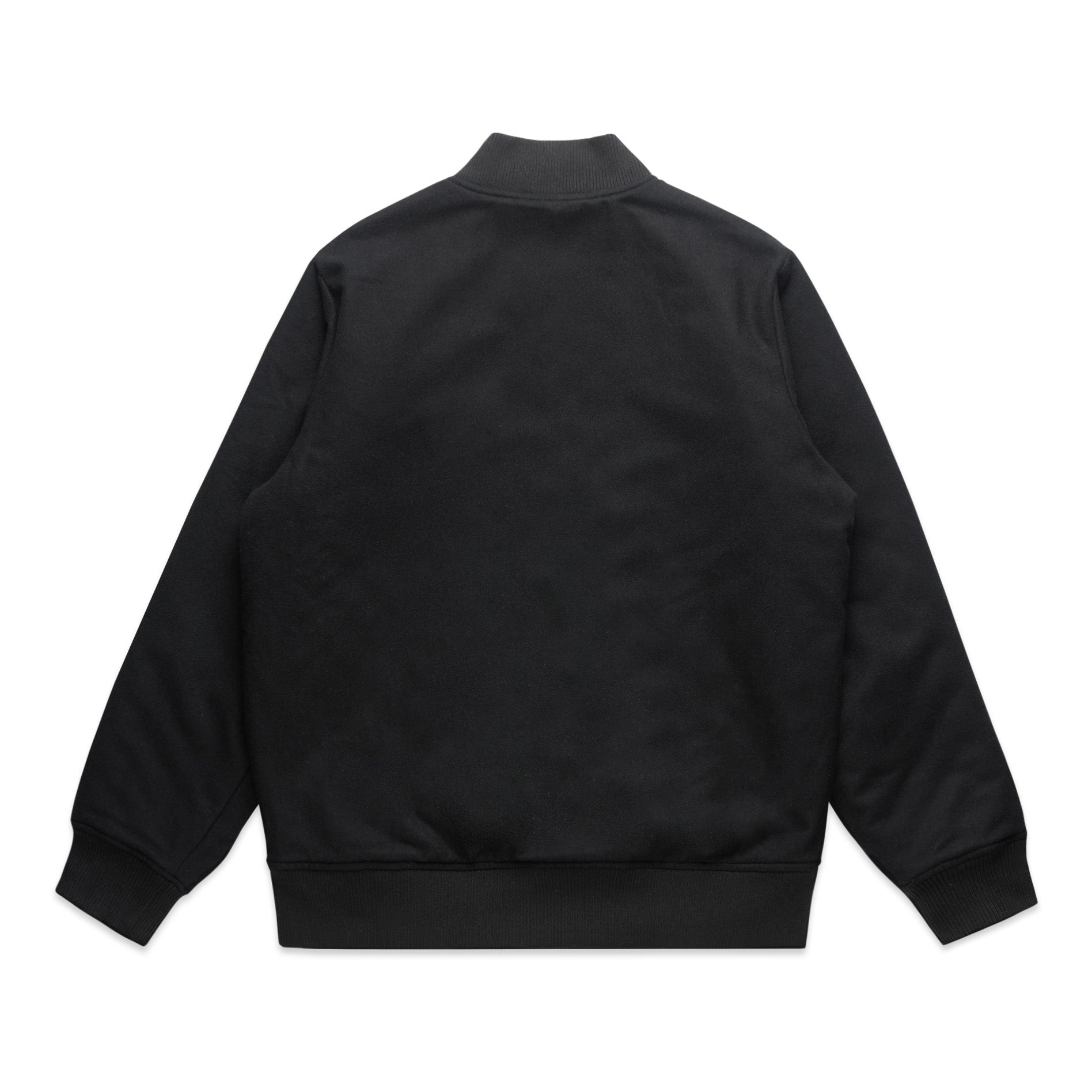 ASColour Jackets/Vests ASColour Mens Felt Bomber Jacket
