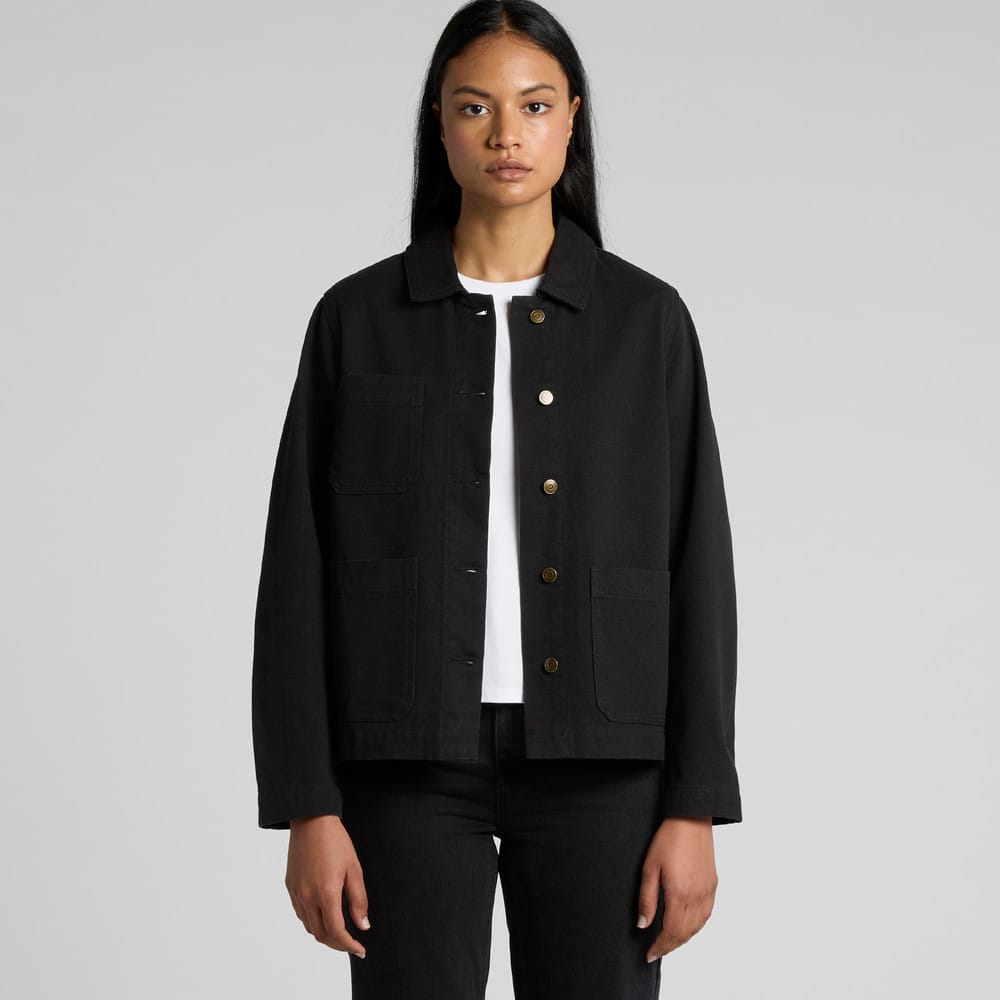 ASColour Jackets / Vests ASColour Wo's Canvas Chore Jacket