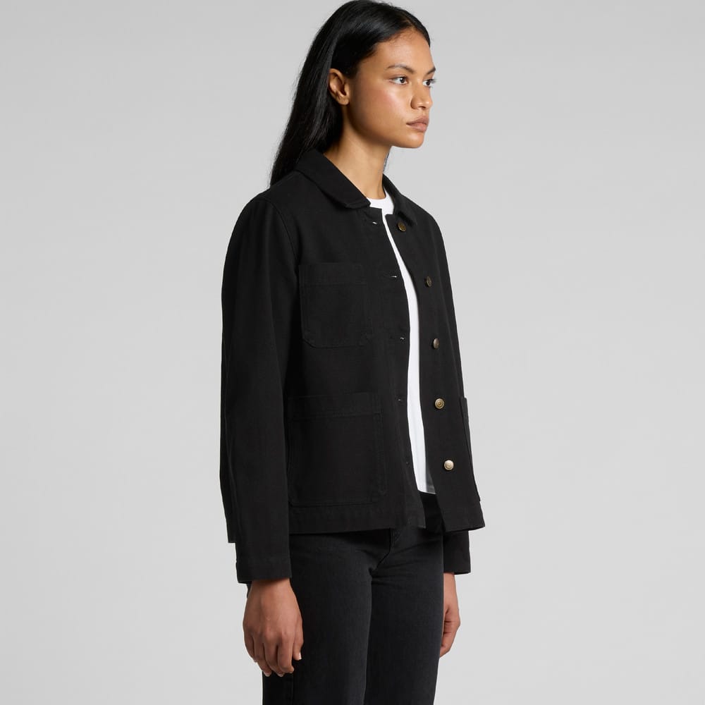 ASColour Jackets / Vests ASColour Wo's Canvas Chore Jacket